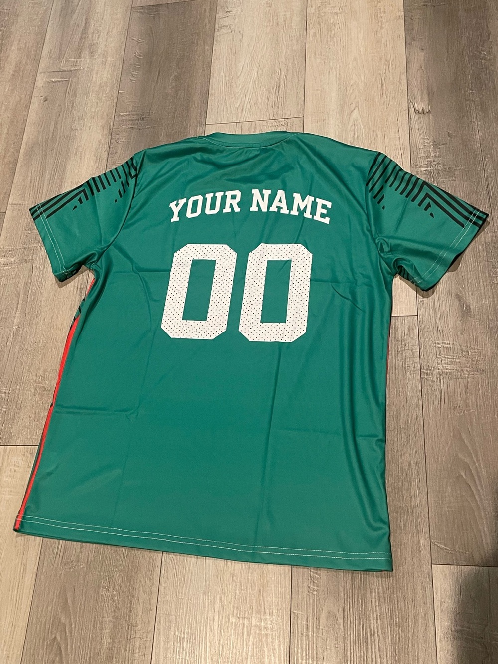 Mexico soccer Jersey “your Name 00”